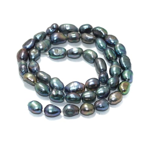 1 strand Baroque Pearls 7x5mm