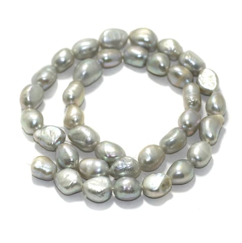 1 strand Baroque Pearls 10x7mm