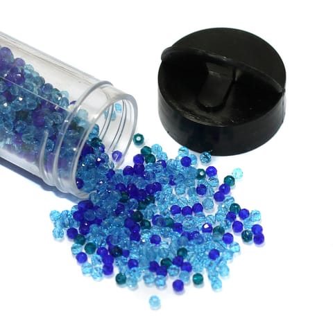 1700 Pcs Hydro Beads Tube Blue 2mm