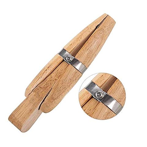 6 Inch Wooden Ring Clamp With Wedge