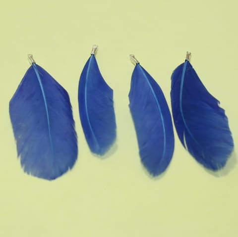 80+ Premium Jewellery Making Feathers Blue