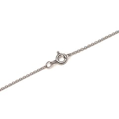 92.5 Sterling Silver Fine Link Chain - 45 cms