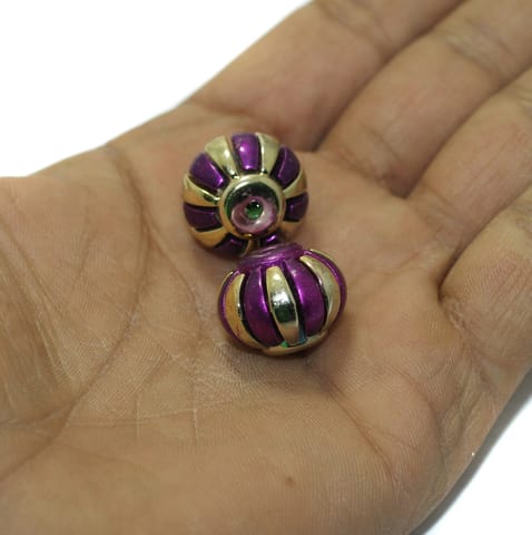 10 Pcs, 20x15mm Acrylic Beads Rondelle