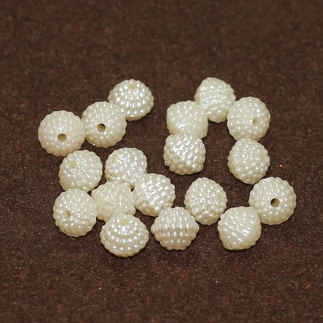 100 Pcs, 8mm Acrylic Pearl Beads
