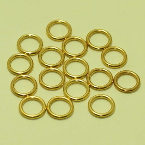 50 Gm CCB Golden Rings 14mm, 350 Pcs