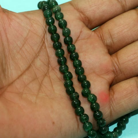 6mm Green Aventurine Semiprecious Stone Beads