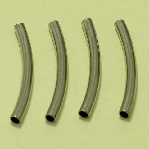 10 Pcs Nickel Bend Pipes 2 Inch, 5mm