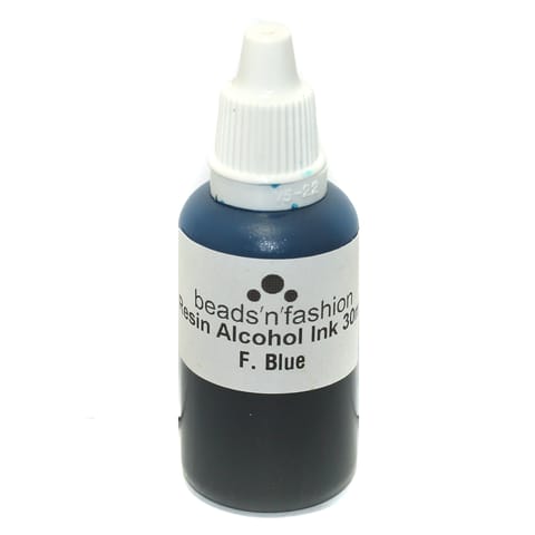 30ml Resin Alcohol Ink F. Blue