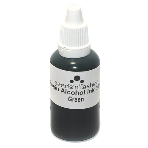 30ml Resin Alcohol Ink Green