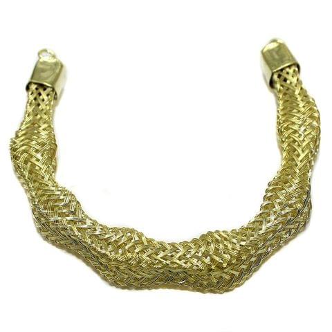 Necklace Collar Golden 7 Inch