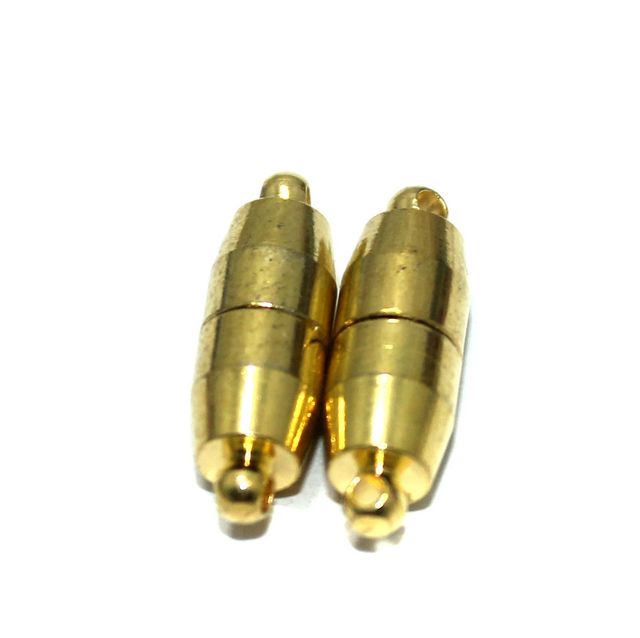 5 Pcs, 19x6.5mm Magnetic Clasps Golden