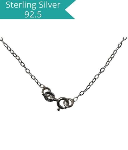 Sterling silver chain