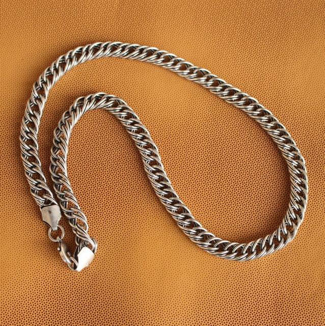 German Silver Striking Chain