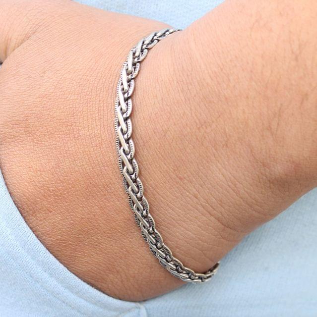 German Silver Stylish Bracelet