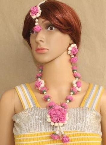 Gotta Patti Necklace Set For Girls and Women