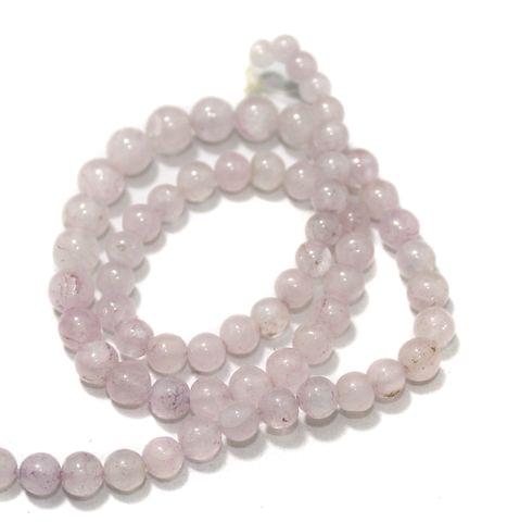 Pink DIY Gemstone Beads, Size 05-07mm, Pack Of 1 String