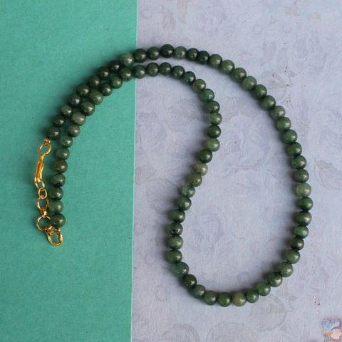 Green DIY Gemstone Necklace