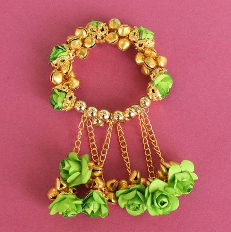 Anandi Flower Bracelets Peridot