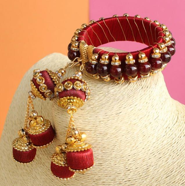 Silk Thread Pavritra Bracelet