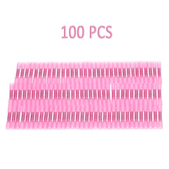 100 PCS 22-18 AWG Insulated Heat Shrink Butt Connectors
