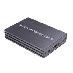 4K USB 3.0  Video Game Capture Card for Live Stream