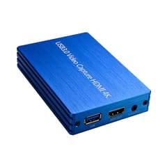 4K USB 3.0  Video Game Capture Card for Live Stream