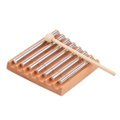 7-Tone Wooden Chimes with Mallet Percussion Instrument for - 7-tone Chime