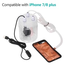 Phone Cooler Mobile Phone Radiator Water-cooled Cooling - Compatible with iPhone 7&8 plus