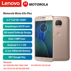 Lenovo Motorola Moto G5s Plus 4G Mobile Phone 4GB+64GB