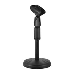 Adjustable Desk Microphone Stand Mic Holder with Clip Max. - Adjustable Mic Stand
