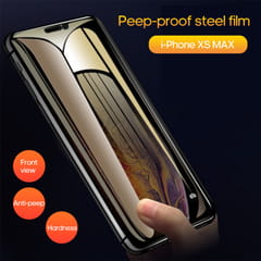 Tempered Glass Screen Protector Compatible with iPhone 11 - iPhone XS MAX