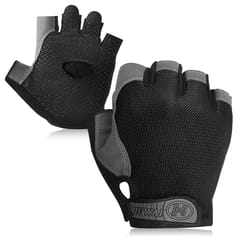 MTB Sport Bike Half Finger Cycling Gloves Anti-skid Bike - XL