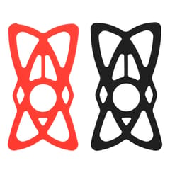 2pcs Silicone Security Bands Replacement Straps for Bike