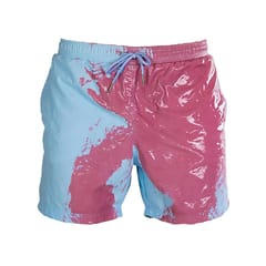Color Changing Swimming Shorts Color Changing Swimming - L