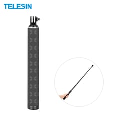 TELESIN Extendable Selfie Stick Rod Pole Carbon Fiber