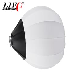 LIFE OF PHOTO 65cm/ 25.6in Lantern Style Foldable Softbox - 65CM