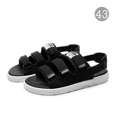 Anti-Slip Rubber Sandals Unisex Shoes with Open Toe Design - 43