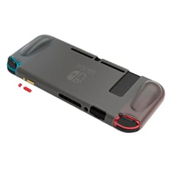 Non-slip Anti-fingerprint TPU Frosted Surface Protective - GP202Black red and yellow button