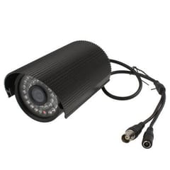 1/3 SONY 420TVL CCD Waterproof Camera, IR Distance: 30m, View Angle 60 Degree , Lens Mount: 6mm (Black)