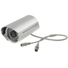 1/3 SONY 420TVL CCD Waterproof Camera, IR Distance: 30m, View Angle 60 Degree , Lens Mount: 6mm (Silver)
