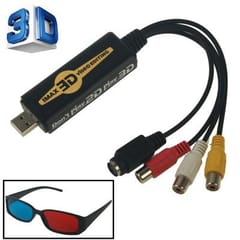 A870 Imax 3D Video Editing Tool with 3D Glasses , Support All 3D File Format (Black)