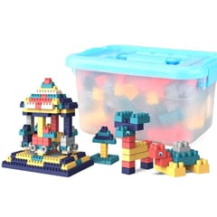 Children Creative Assembling Large Particles of Building Blocks DIY Educational Toys, Random Color Delivery