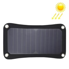 Portable Hanging 6.5W Solar Panel Charger with Standard USB Data Cable & Four Key Rings & Four Sucker for Mobile Phones & Digital Camera & MP3 & MP4 & iPad and other 5V USB Interface Power Banks