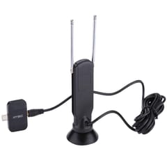Micro USB Mobile Watch ATSC TV Tuner Stick Receiver with Antenna for Android Phone / Pad, Suitable for North America (Black)