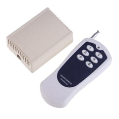 DC 12V 6CH Channel Wireless RF Remote Control Switch Transmitter + Receiver