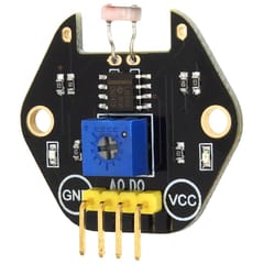 LandaTianrui LDTR-RM04 Photo Resistor Sensor Module for Arduino (Black)