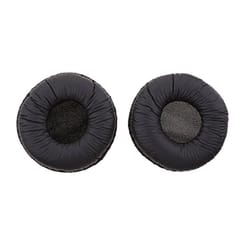Soft Memory Foam Black Soft Protein Leather Headphone Cushion Pads Earpads Cover For Sennheiser PX100 PX200