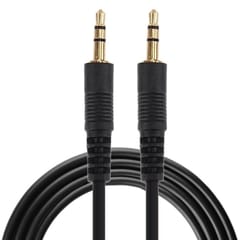 1.5m 3.5mm Male to 3.5mm Male Plug Stereo Audio Aux Cable