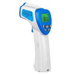 LCD Digital Non-contact Infrared Thermometer Forehead Body Temperature Test