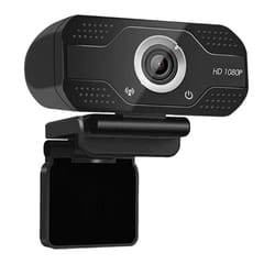 Webcam Camera With Microphone For PC Desktop Compute USB 2.0 Interface 1080P
